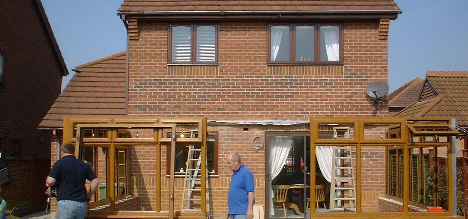 Commercial Glazing Seven Sisters