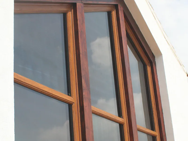 Bay Windows Seven Sisters