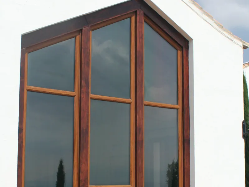 Bay Windows Seven Sisters
