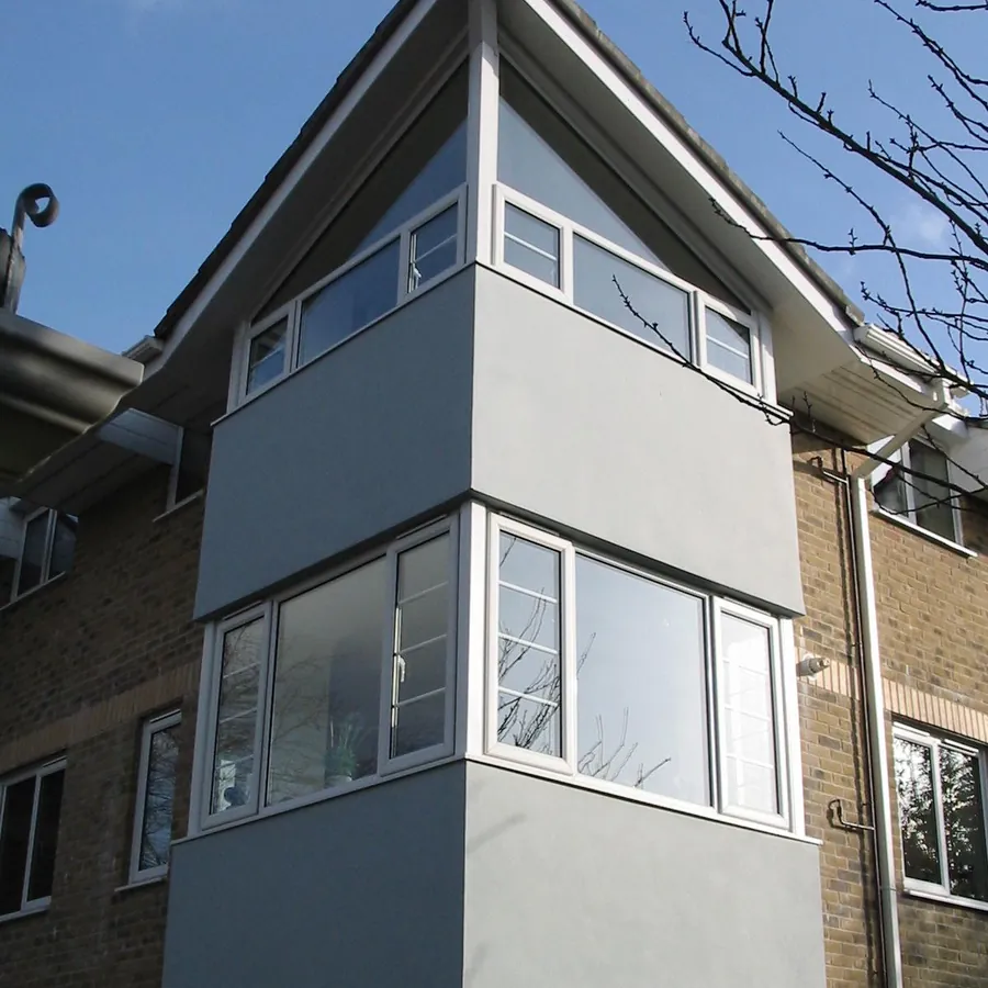 Bay Windows Seven Sisters