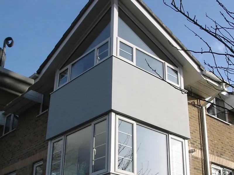 Bow Windows Seven Sisters