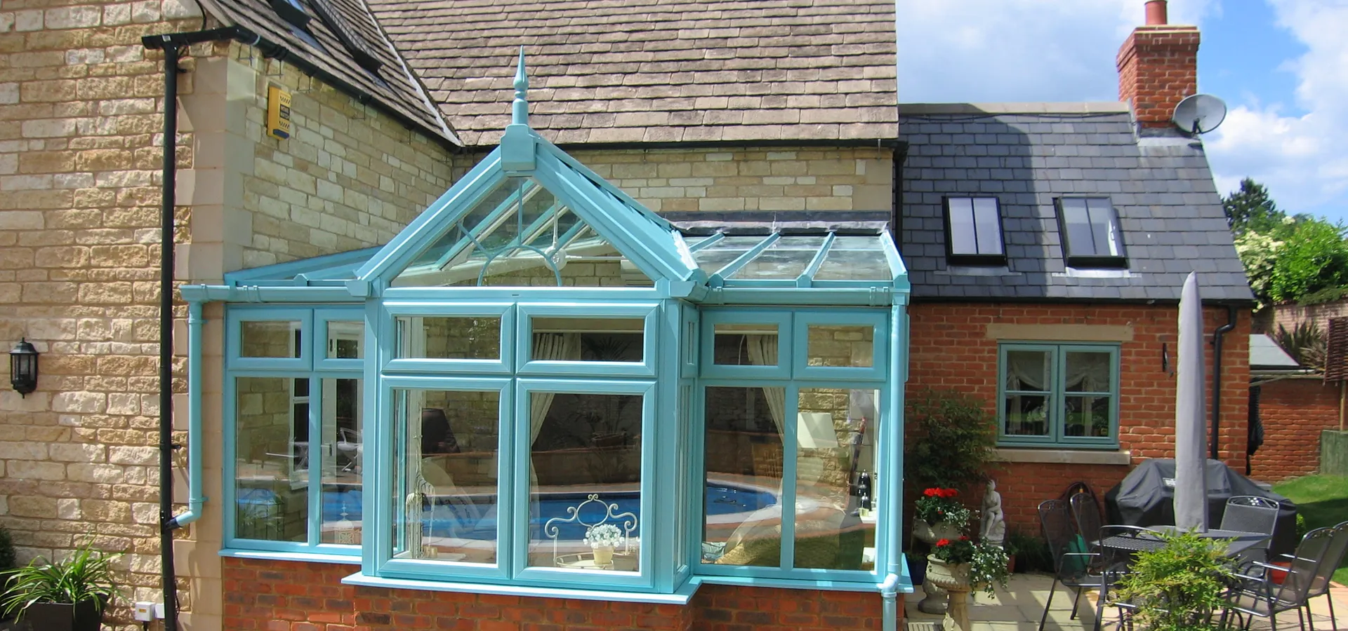 Timber Windows Seven Sisters