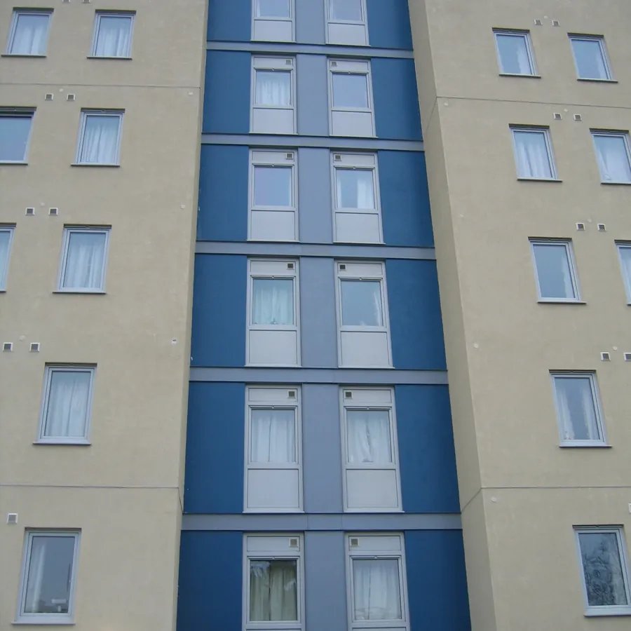 Timber Windows Seven Sisters
