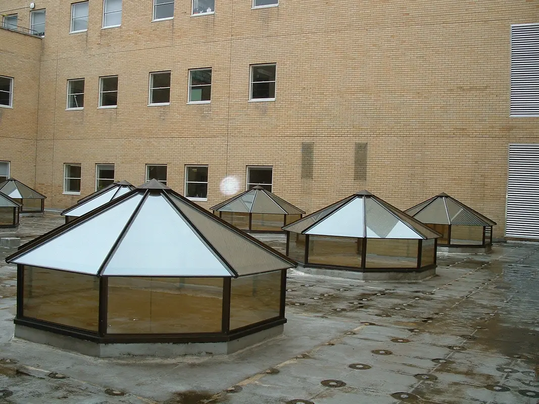 Flat Roof Skylights Seven Sisters